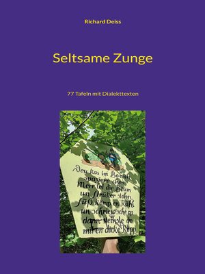 cover image of Seltsame Zunge